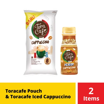 Toracafe Pouch & Toracafe iced Cappuccino