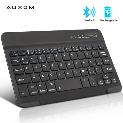 Mini Wireless Bluetooth Keyboard Slim Thin 9‘’ Design for Windows / Android / iOS / PC