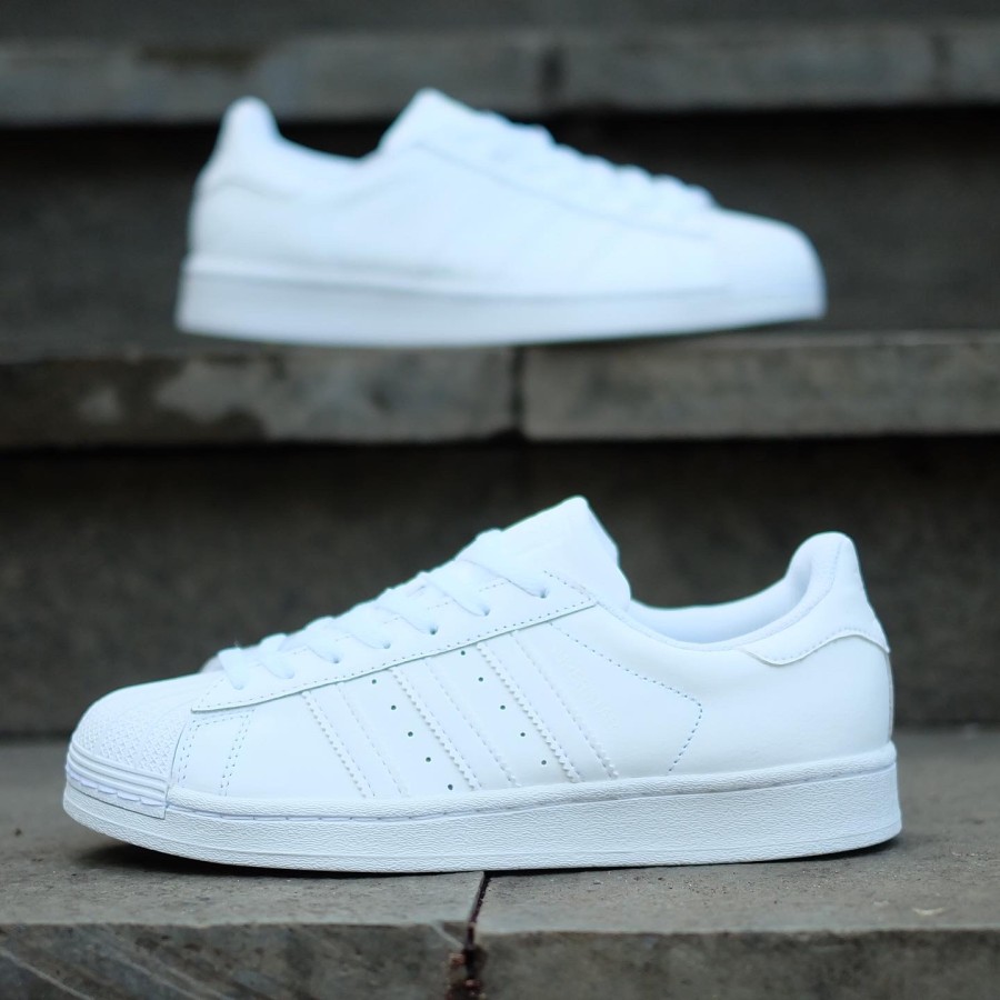 adidas superstar all white