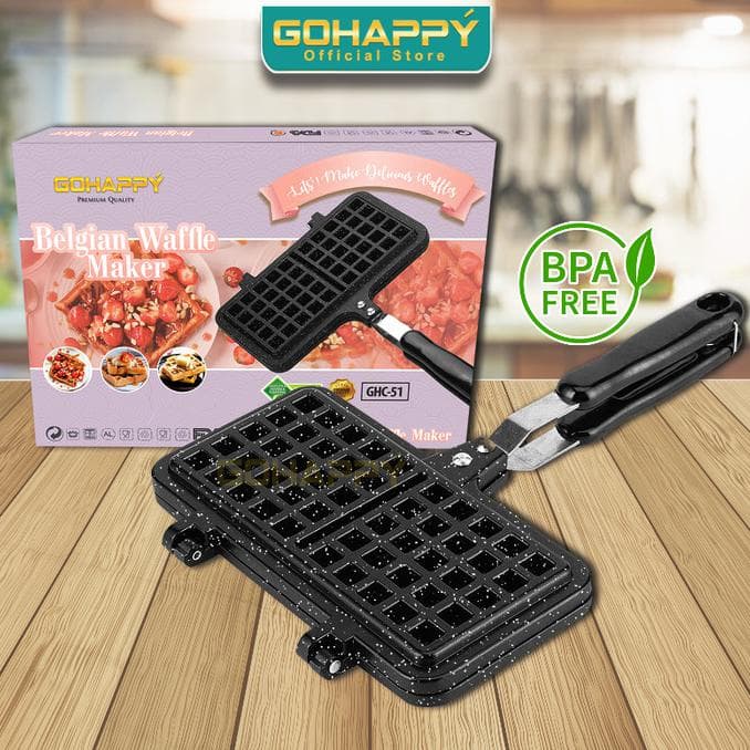 gohappy waffle maker