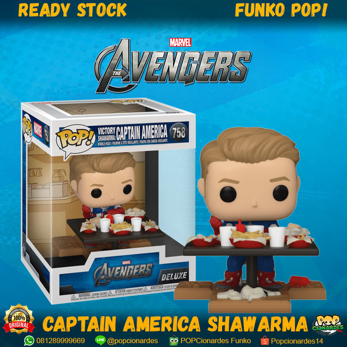 freddy funko captain america