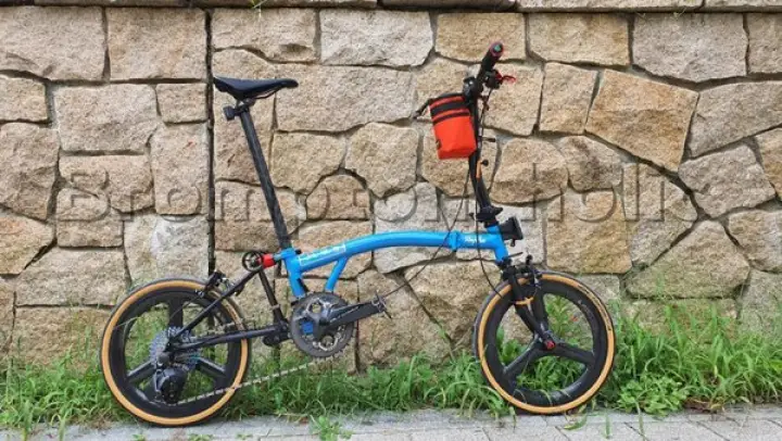 velotto fantome mini brompton