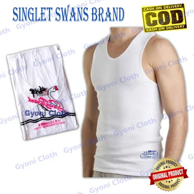 Kaos Dalam Singlet Swan - Kaos Dalam Pria Ukuran 34 36 38 40 42