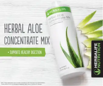 Herbalife Herbal Aloe Concentrate rasa Original exp 2020 ORiginal ...