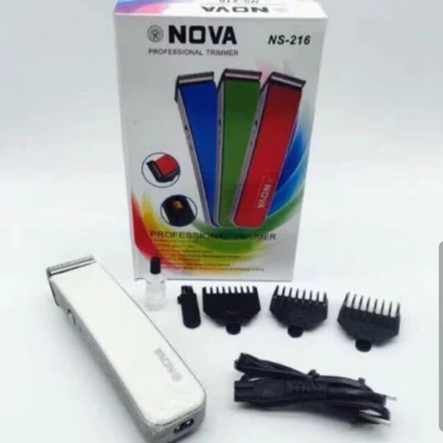 Alat Cukur Rambut Kumis Jenggot Nova 216 / Hair Clipper Nova 216