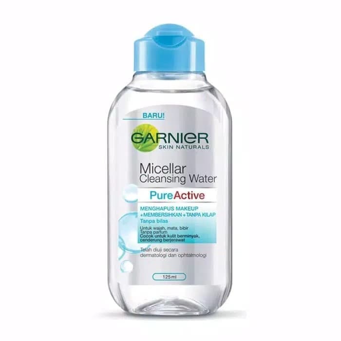 garnier biru micellar water