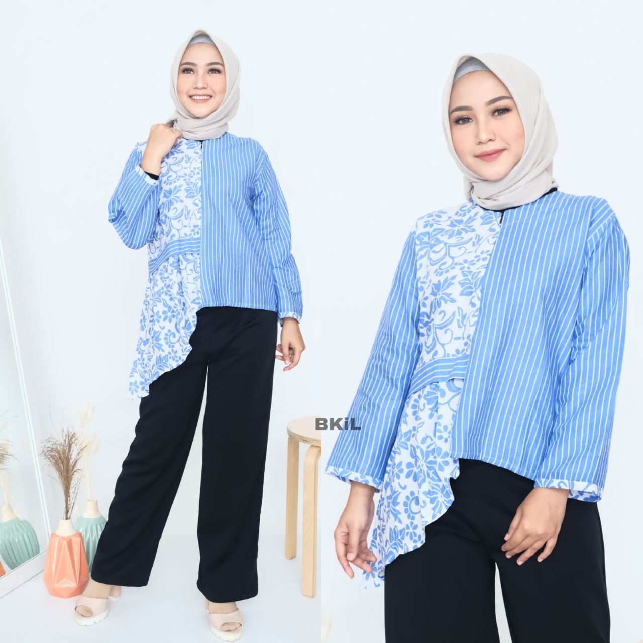 Chanira Tunik Lengan Tiga Perempat Tania main image 0