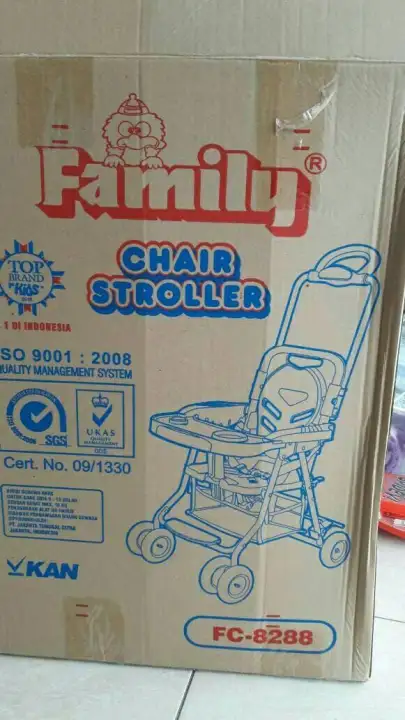 family stroller chair