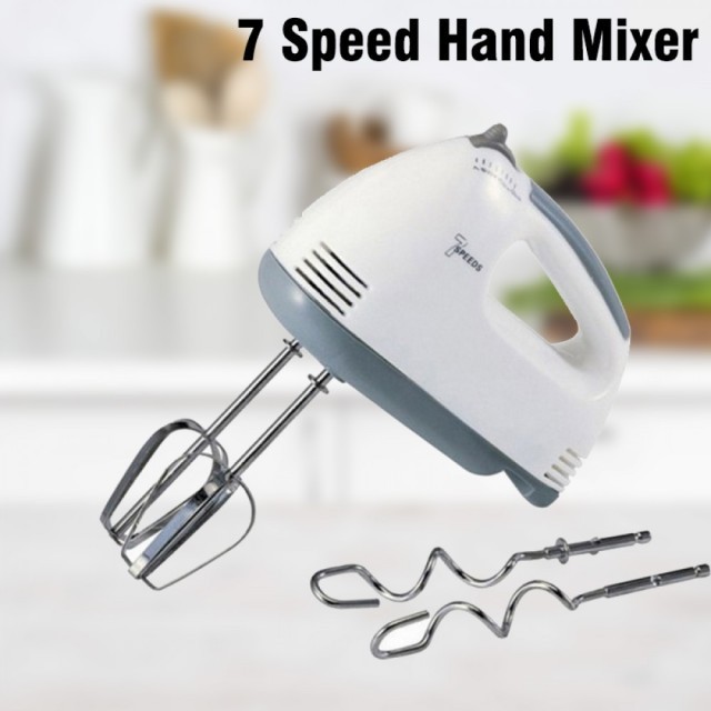 Hand Mixer Scarlett Speed Untuk Olahan kue Free pengaduk/Hand