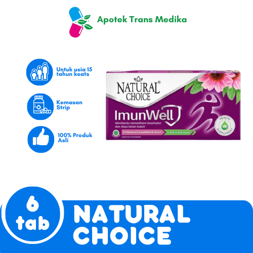 Natural Choice Imunwell adalah suplemen yang berfungsi meningkatkan dan ...