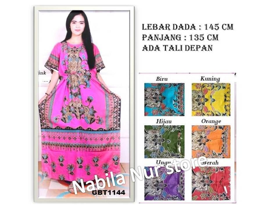 baju tidur wanita hamil / daster panjang murah lowo jumbo iriana 03