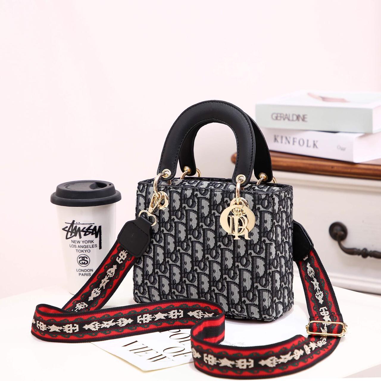 Dior Lady 1892 with Dior Strap - Tas Selempang Wanita Impor