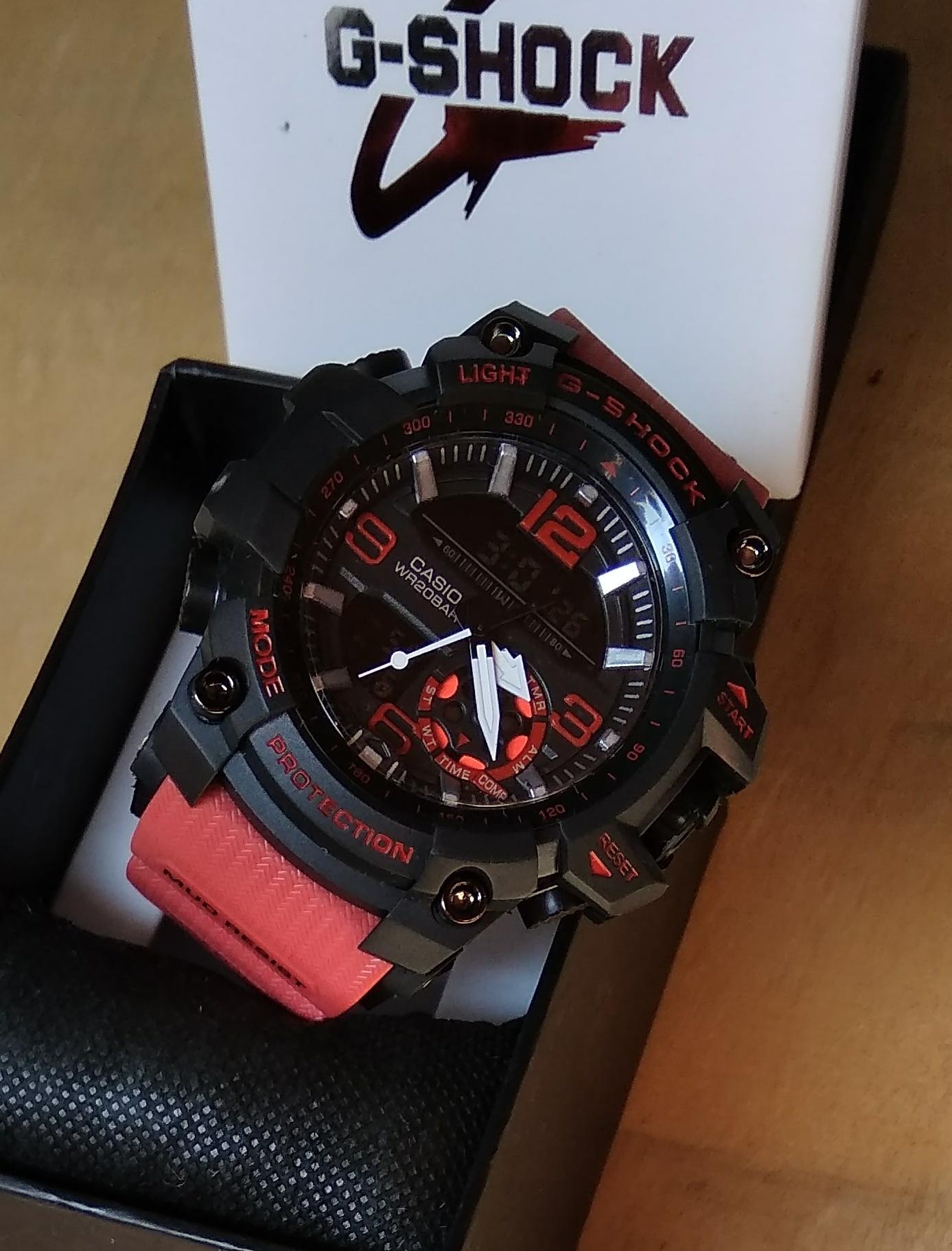 PROMO JAM TANGAN PRIA CASIO G SHOCK_GS GG1000 NEW DUAL TIME TAHAN AIR / WATER RESIST TERBARU