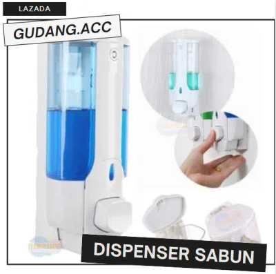Dispenser Sabun Cair SINGLE with Key Lock - Tempat Sabun Cair