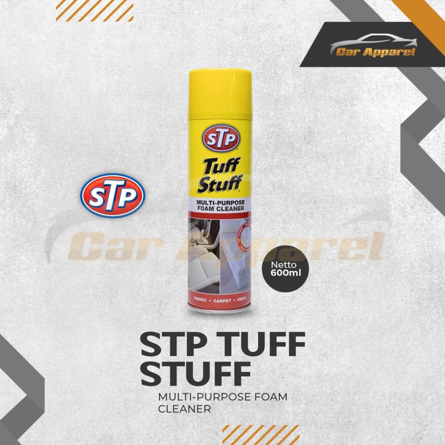 STP Cairan Pembersih Interior Mobil 600ML STP Tuff Stuff MULTIPURPOSE ...