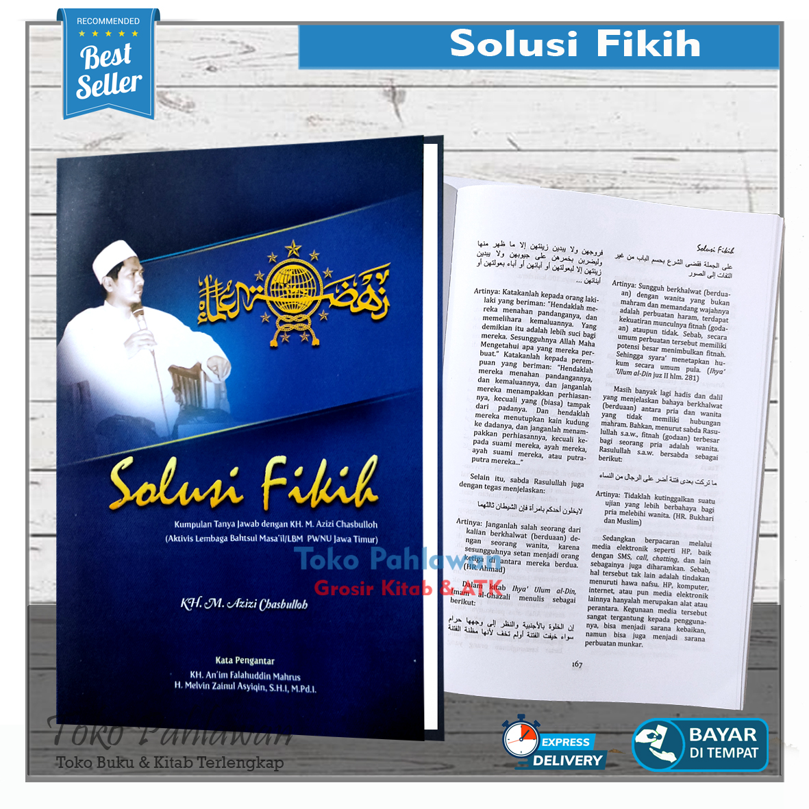 Buku Solusi Fikih Kumpulan Tanya Jawab Dengan KH M Azizi Chasbulloh ...