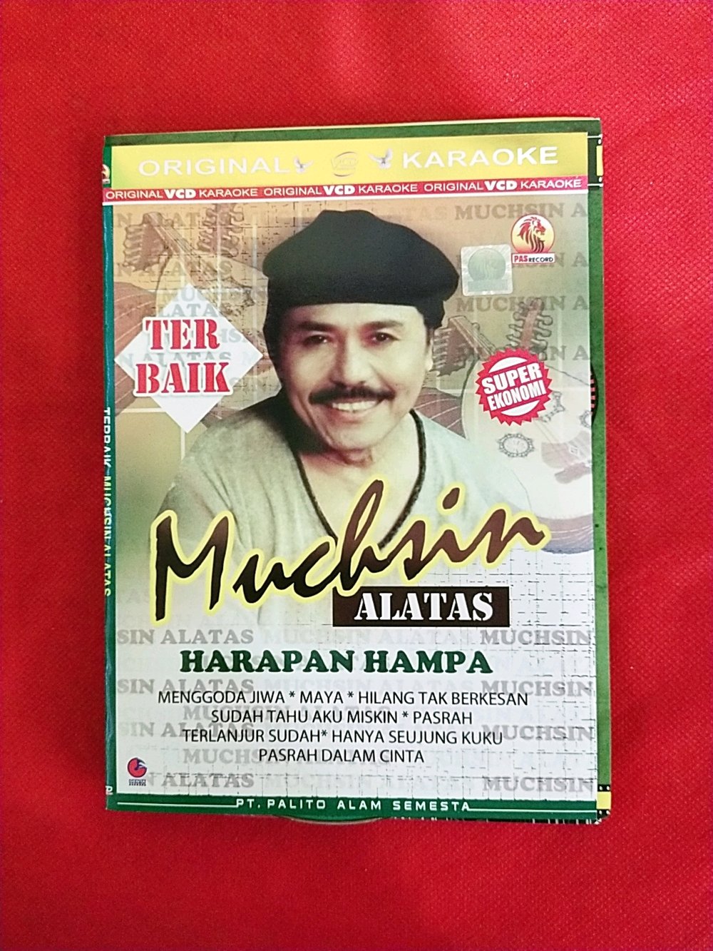 Kaset Musik Video Vcd Original Lagu Karaoke Muchsin Alatas Lazada Indonesia