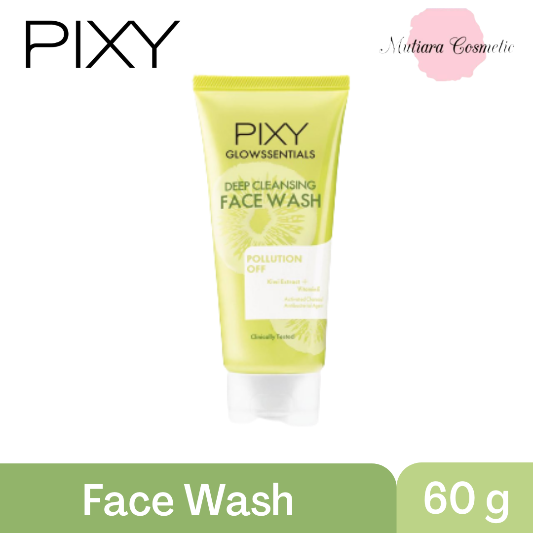 PIXY Glowssentials Deep Cleansing Face Wash 60g Lazada Indonesia