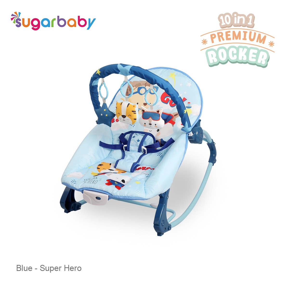 Sugar baby bouncer 10 in 1 online