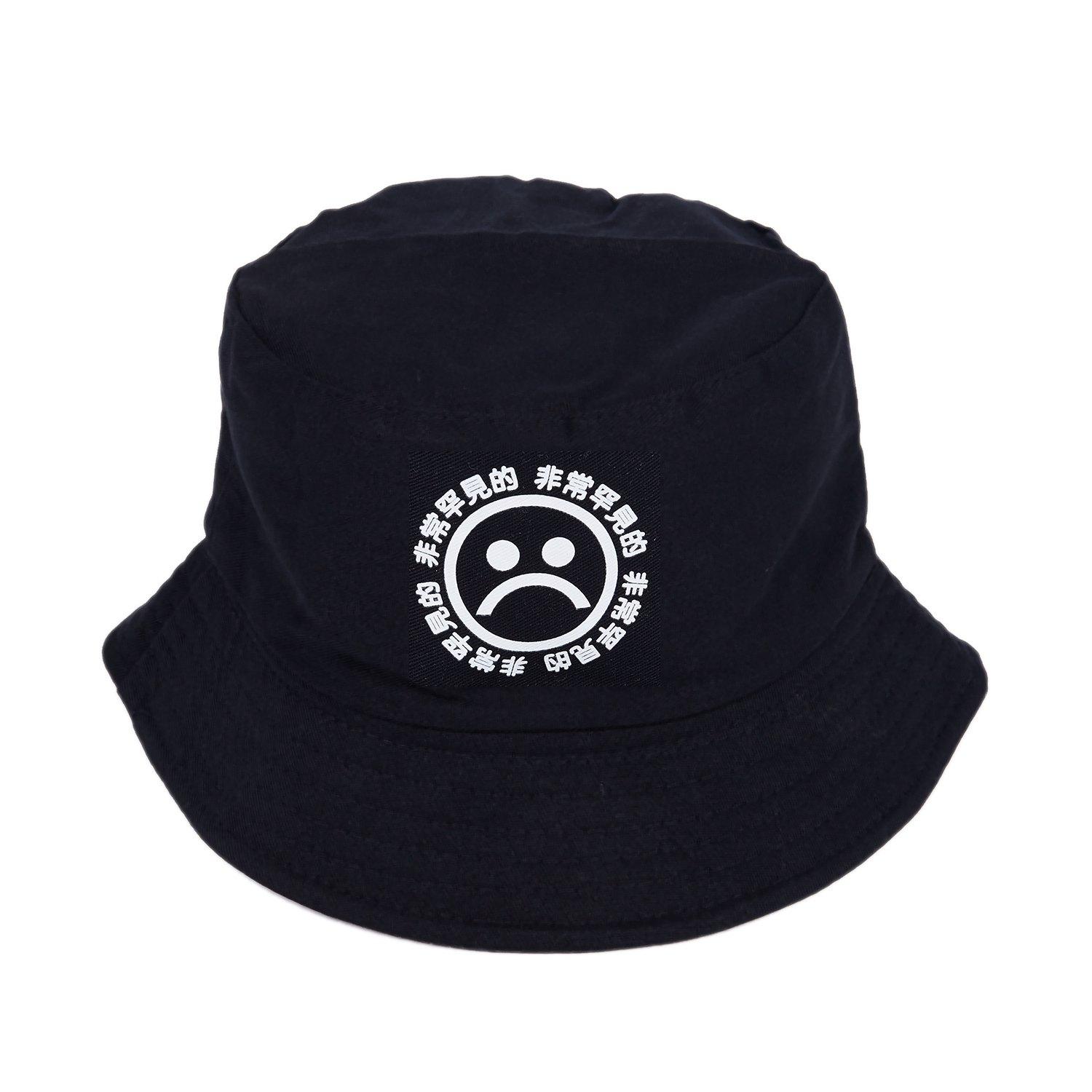Men Sad Boys Bucket Hat Festival Accessory
