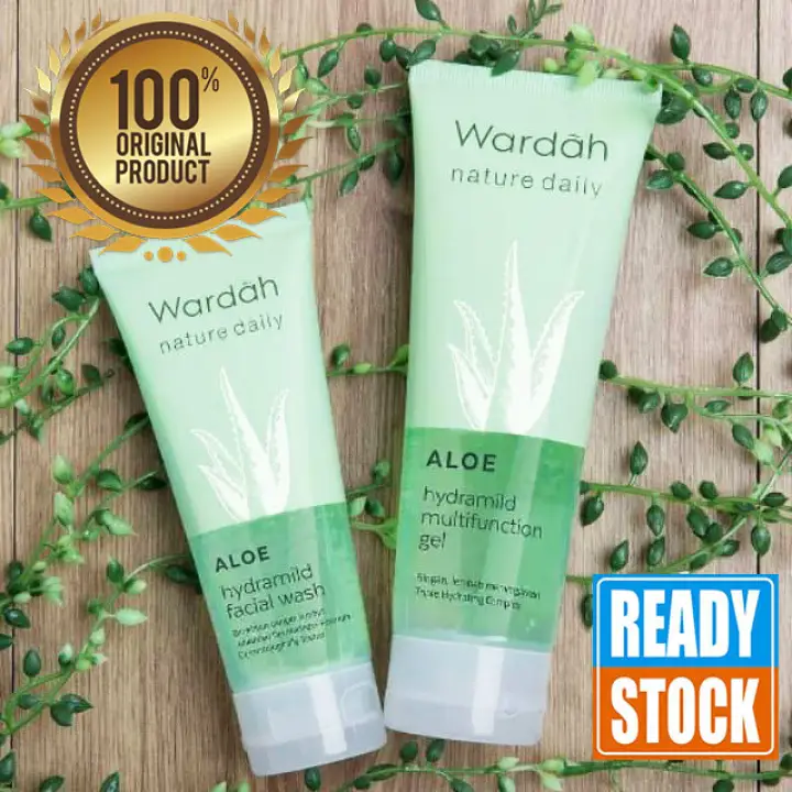 moisturizer wardah hydrating aloe vera gel