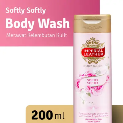 Imperial Leather Body Wash Softly Softly - Sabun Cair 200ml