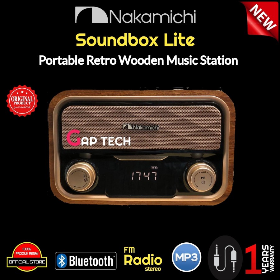 Jual Nakamichi Soundbox Lite Terbaru 