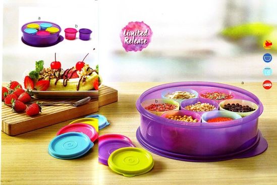 Sale Promo !!! Tupperware 7 Circle Container Mangkuk Makan Mangkok