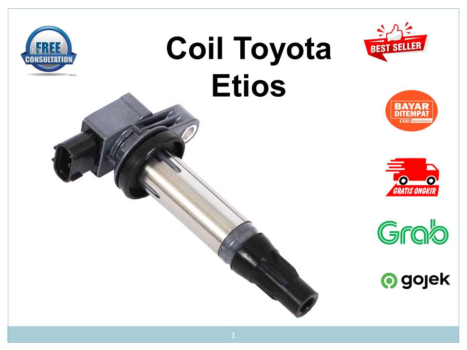 Coil Etios Ignition Coil Toyota Etios Lazada Indonesia 2656