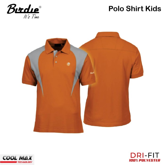 orange polo sport t shirt