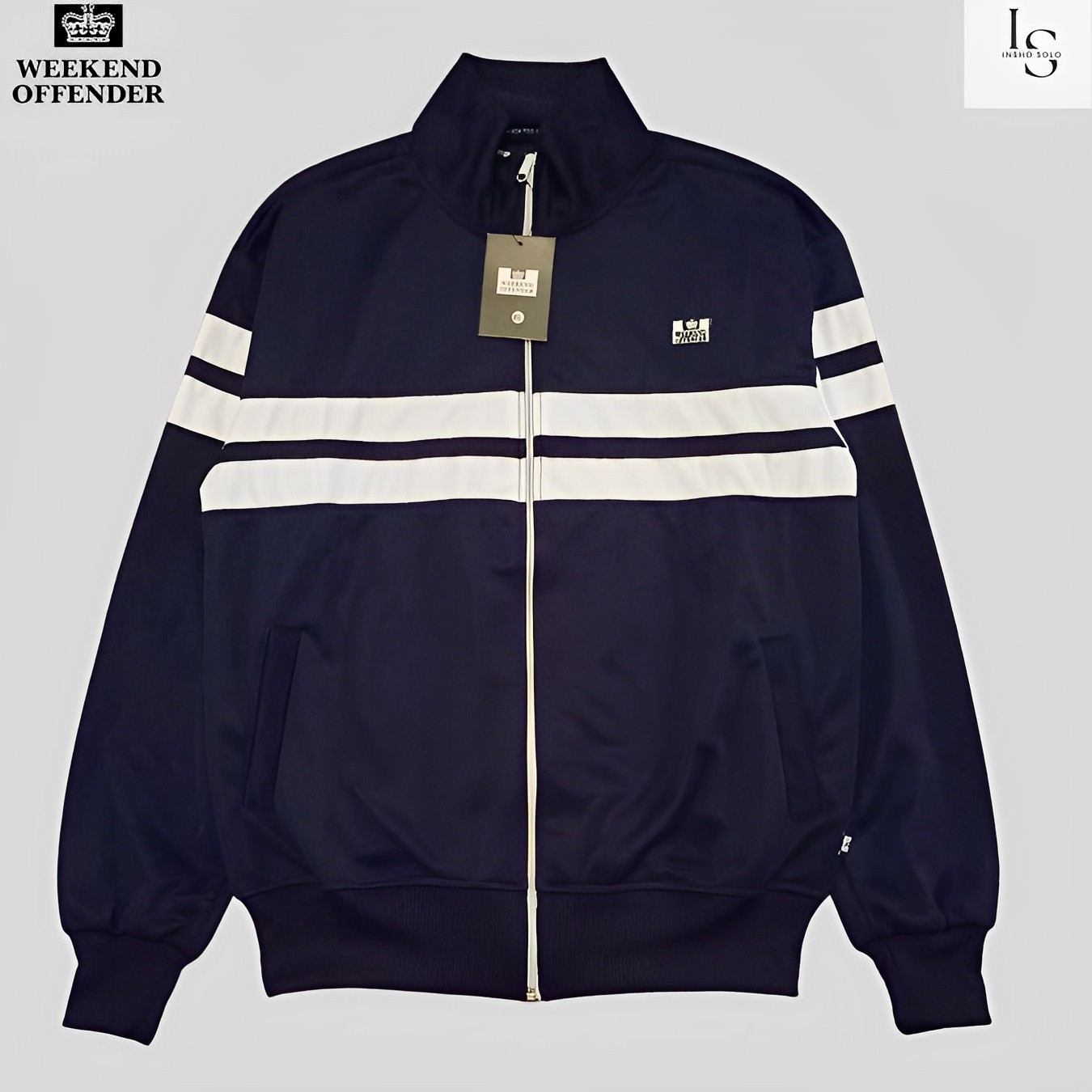 Navy Harga Tracktop Weekend Offender Original Tom Cruise Latest