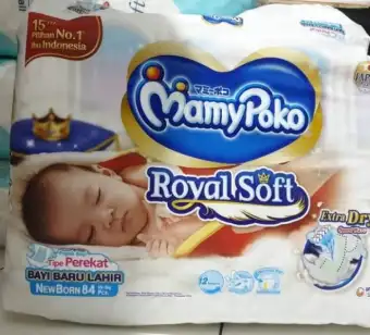 pampers newborn mamypoko