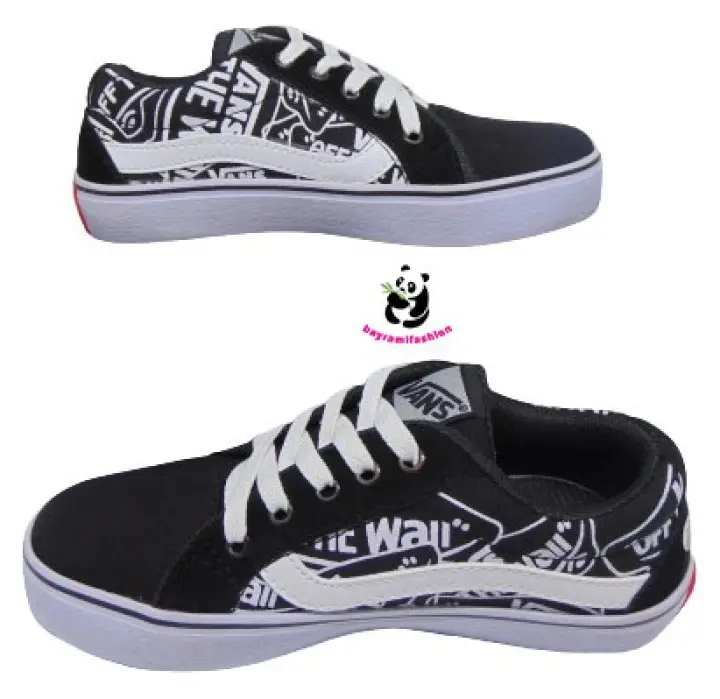 sepatu vans off the wall original