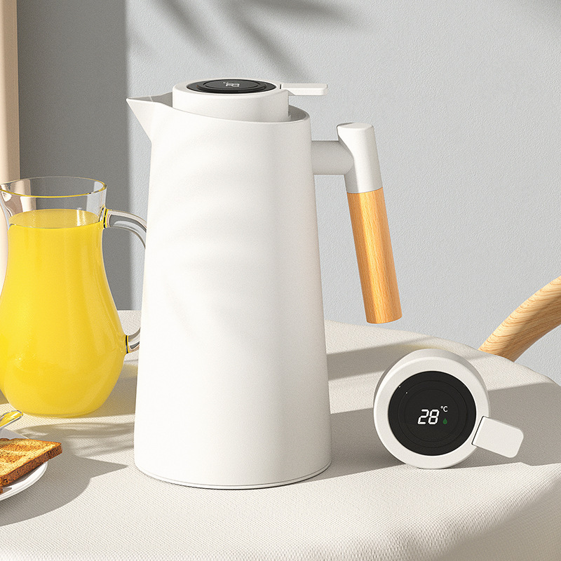 ★COD★1 Litre Thermos Vacuum Flask Jug Termos Air Panas Jug Tahan Panas ...