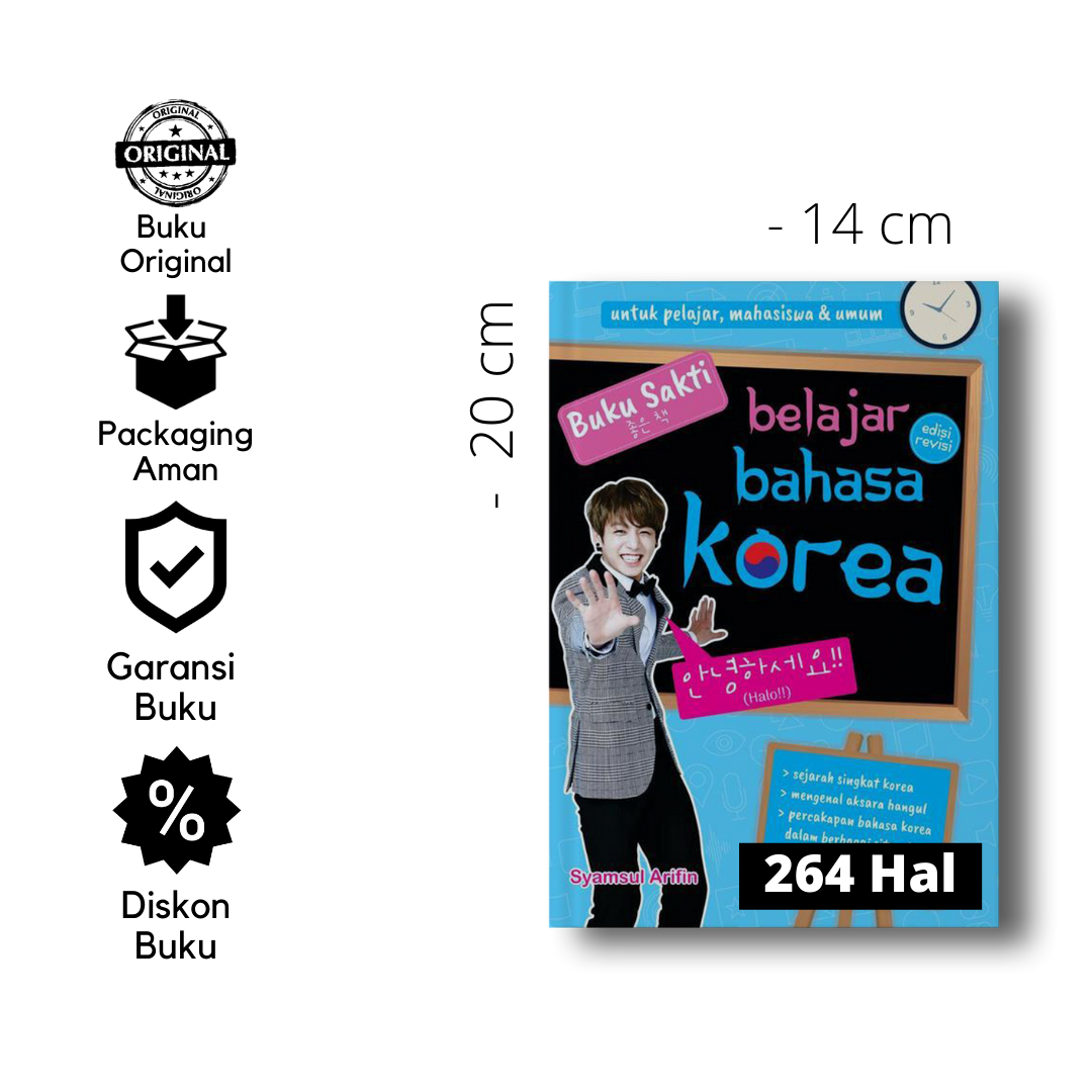 Jual Buku Belajar Bahasa Korea Borassaem Terbaru Lazada Co Id