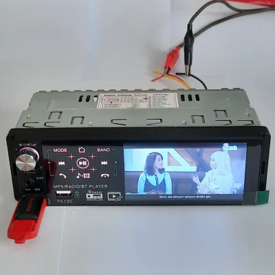 Head Unit Tape Mobil Single Din Mp5 Player