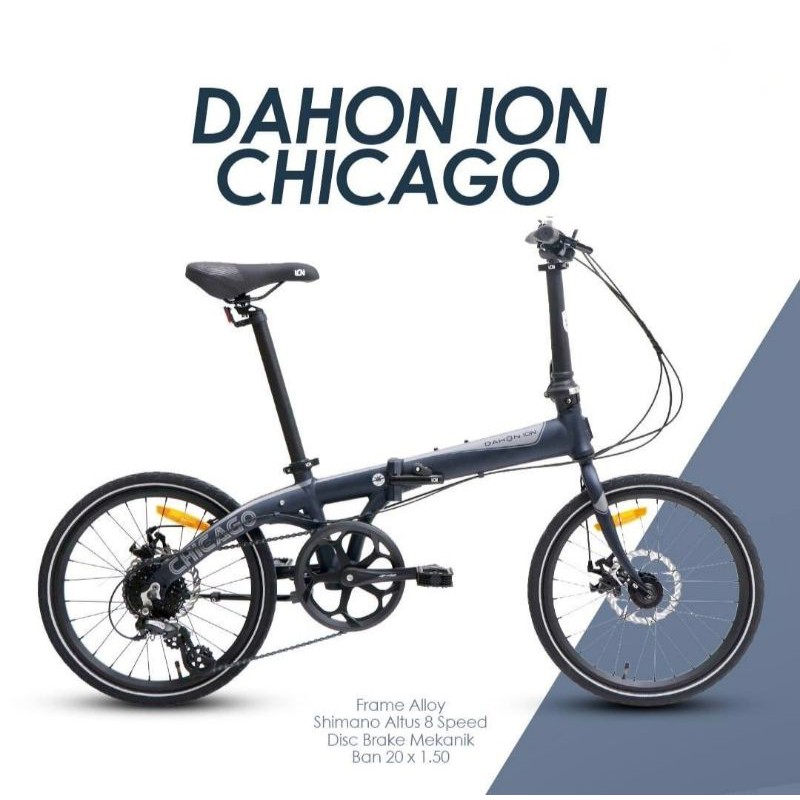 Sepeda Lipat Element Dahon Ion Chicago Sepeda Lipat Untuk