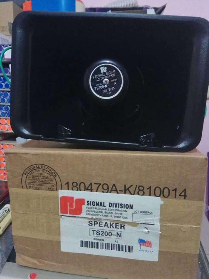 Speaker atau TOA Sirine Polisi Patwal