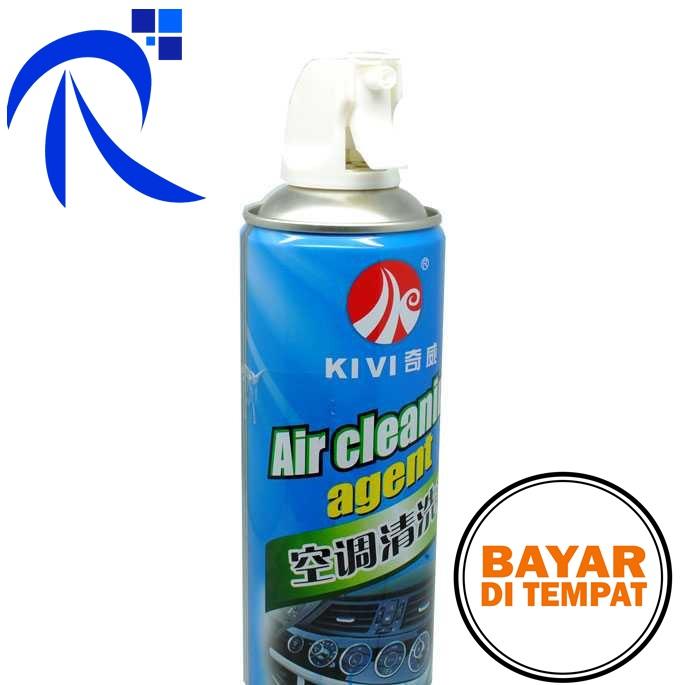 Rimas COD Kivi Air Cleaning Agent Pembersih AC Mobil 500ml - Perawatan Pendingin Ruangan Kendaraan Wangi Menarik Berkualitas - FREE ONGKIR