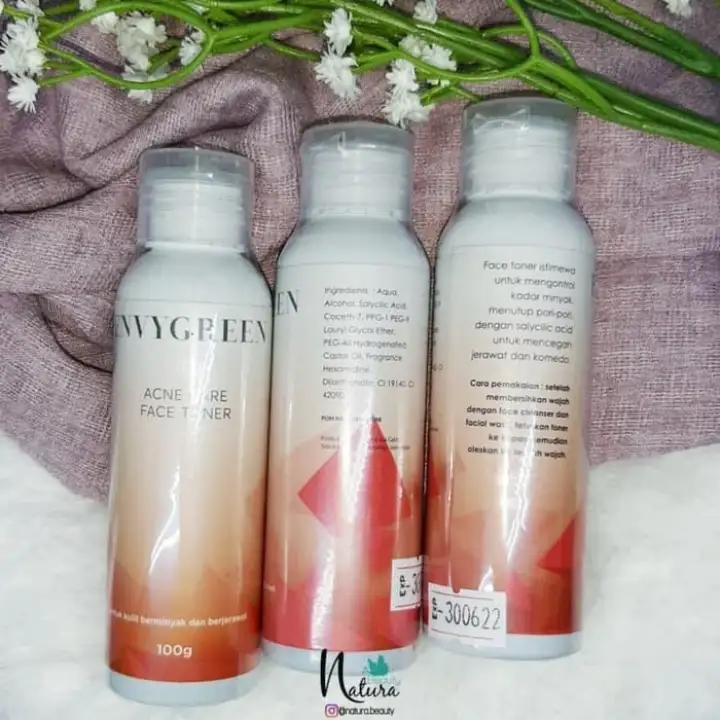envygreen acne face toner