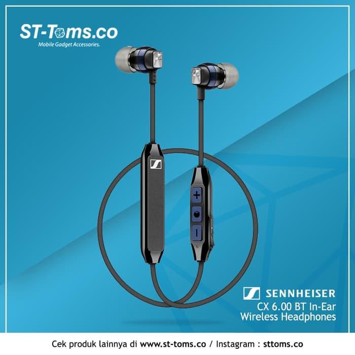 Sennheiser CX 6.00BT / CX 6.00 BT In-Ear Wireless Headphones | Lazada  Indonesia