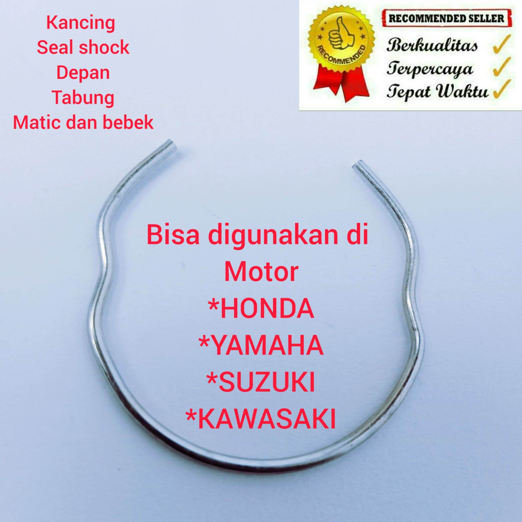 Kawat Kancing Klip Ring Seal Tabung As Shock Honda Yamaha Suzuki Kawasaki Lazada Indonesia