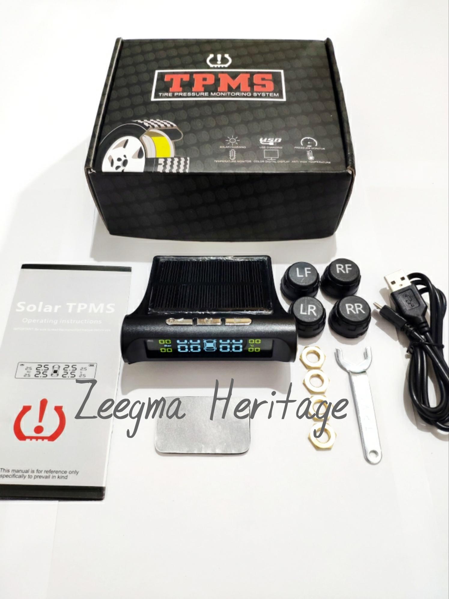 TPMS - Digital Monitor Tekanan Ban