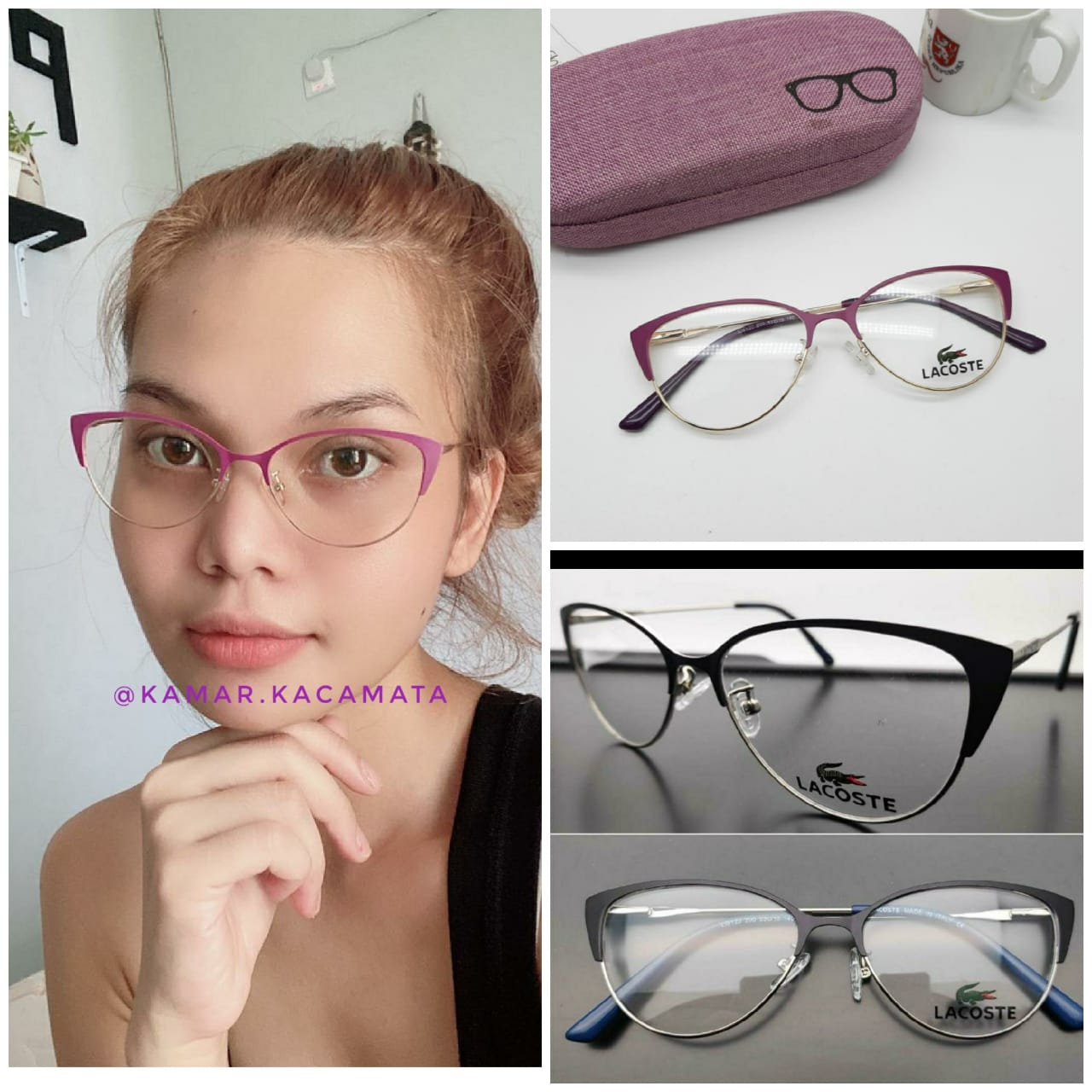 frame kacamata cat eye