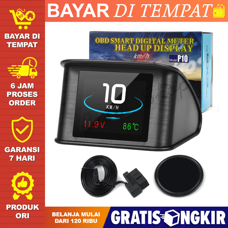 Speedometer Digital Universal Mobil