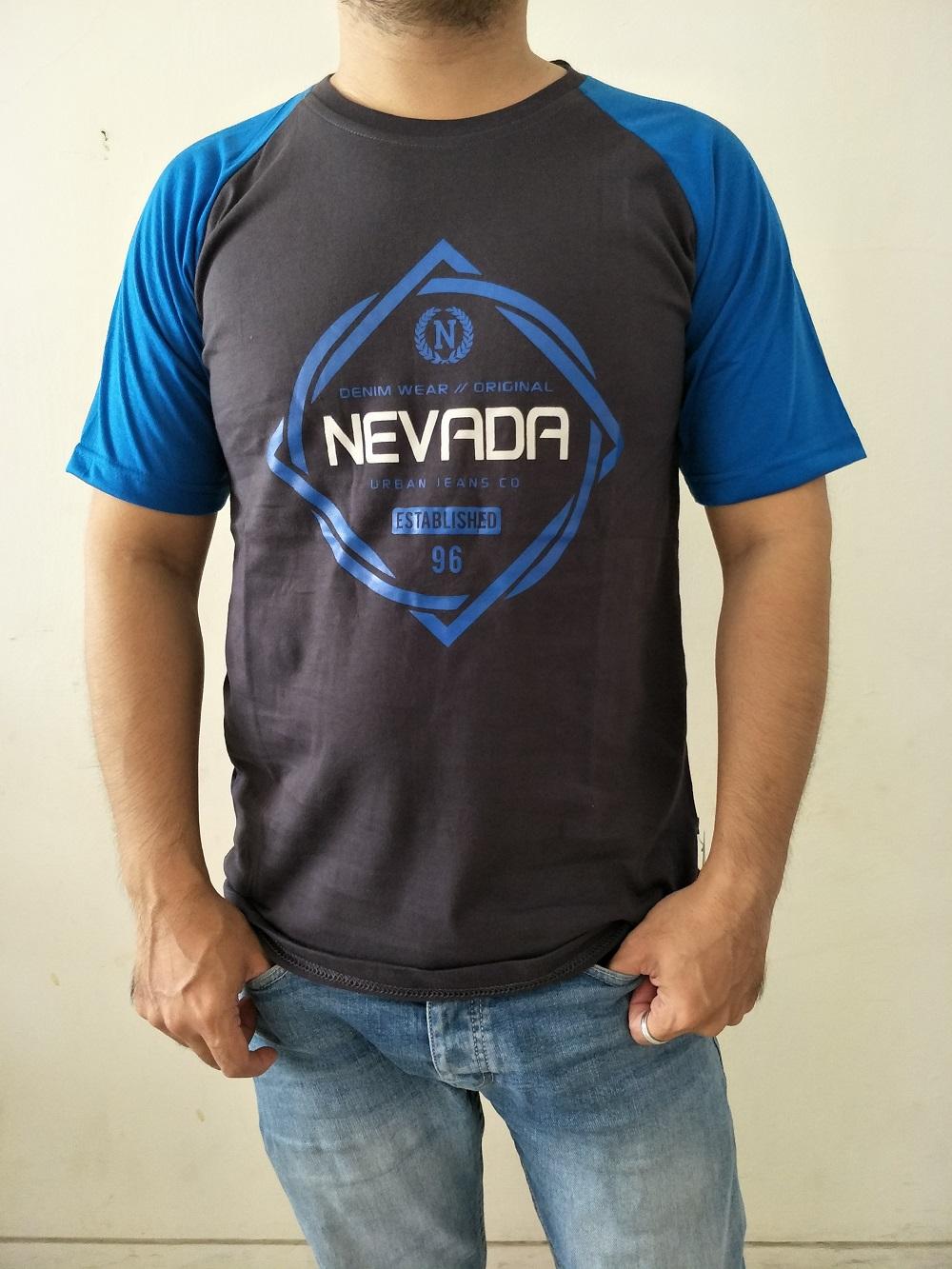 248 Kaos distro Nevada premium Quality TSHIRT PRIA / RAGLAN / KAOS PRIA / KAOS BRANDED ORIGINAL MATAHARI