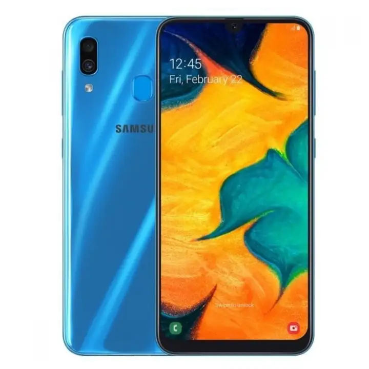 Samsung Galaxy A30 4gb 64gb Blue Garansi Resmi Lazada Indonesia