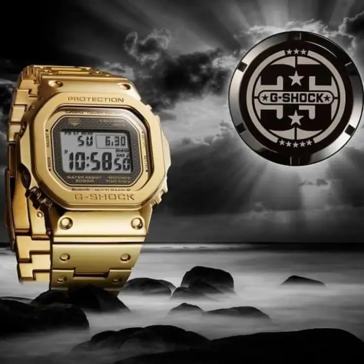 Casio 5000 gold Clearance