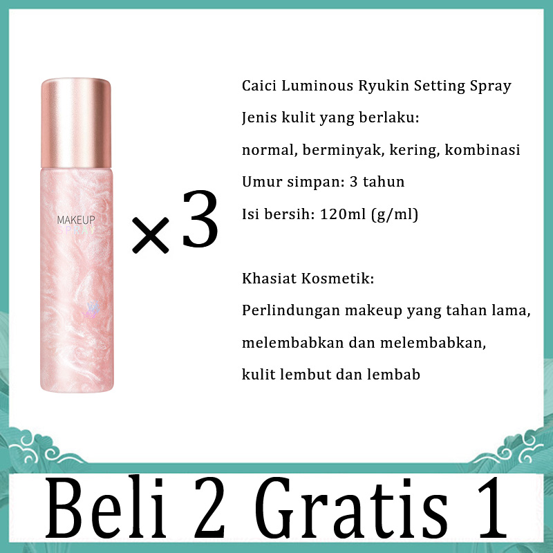 setting spray makeup face mist make up tahan lama cepat memperbaiki