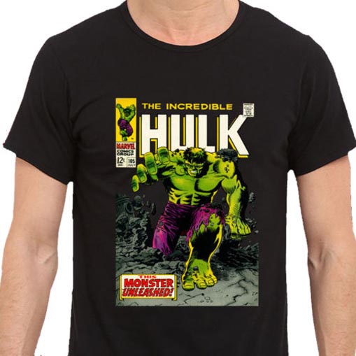 Monster Unleashed Comic Tshirt 